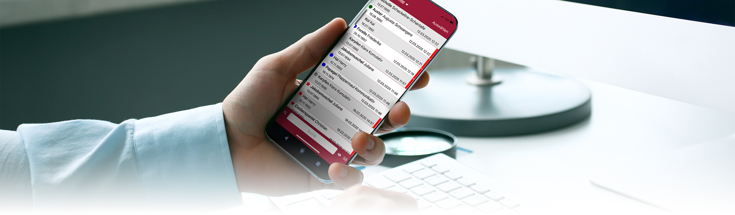 Laborgemeinschaft Bielefeld ilab WebApp